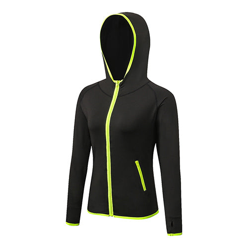 Sport Jacket Women Autumn Hoodie Zipper sportswear windbreaker Yoga Shirt Running Coats Gym Breathable Fitness Workout Jackets
