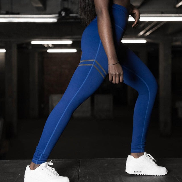 2020 Hot Women Yoga Pants Fitness Sport Leggings Tights Slim Running Sportswear Sports Pants Quick Drying Training Trousers