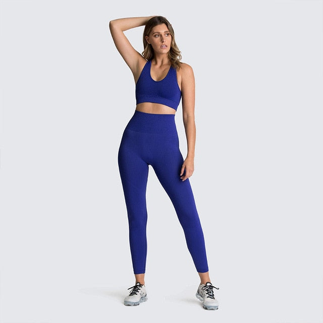 Women Yoga Sets Breathable Solid Vest +Leggings Pants Fitness Running Clothes Sexy Gym Top Sportswear Tights Tracksuit,ZF221