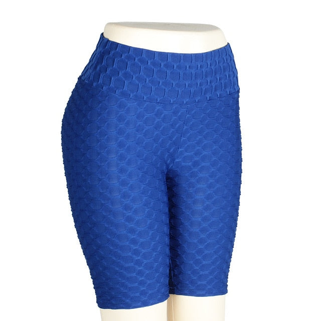 Mallas deportivas de cintura alta para mujer, mallas Push Up de moda de Color sólido, mallas para culturismo, pantalones para mujer